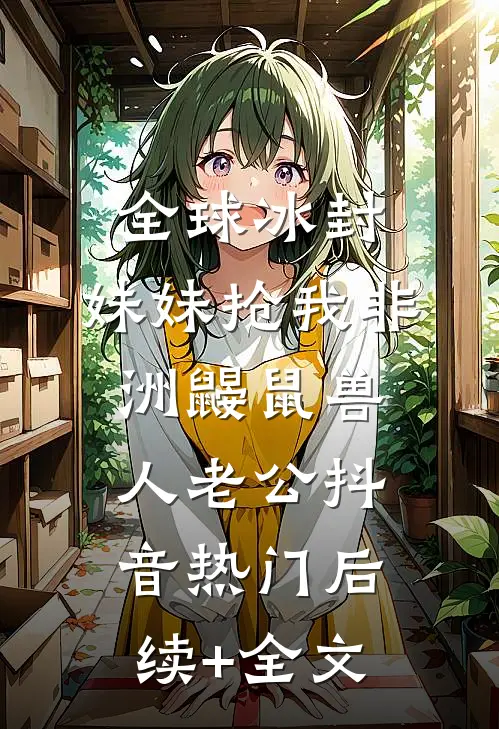 全球冰封，妹妹抢我非洲鼹鼠兽人老公抖音热门后续+全文