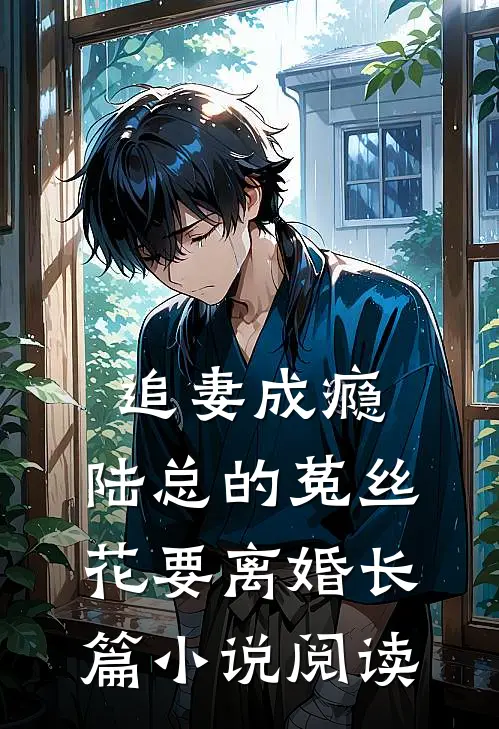 追妻成瘾：陆总的菟丝花要离婚长篇小说阅读