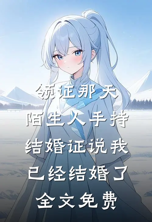 领证那天，陌生人手持结婚证说我已经结婚了全文免费