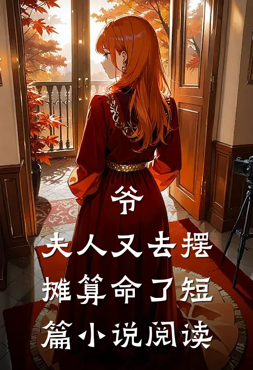 爷，夫人又去摆摊算命了短篇小说阅读