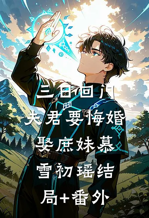 三日回门，夫君要悔婚娶庶妹慕雪初瑶结局+番外