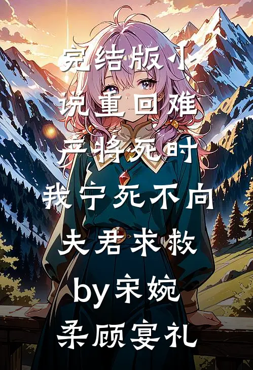 完结版小说重回难产将死时，我宁死不向夫君求救by宋婉柔顾宴礼