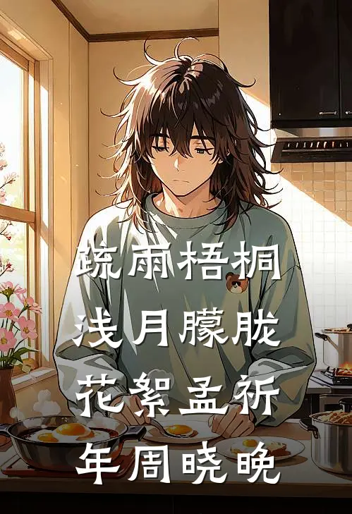 疏雨梧桐浅月朦胧: 花絮孟祈年周晓晚