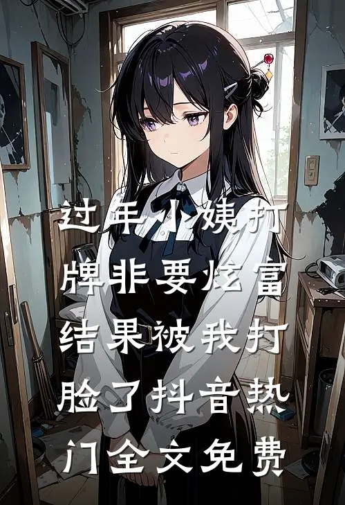 过年小姨打牌非要炫富，结果被我打脸了抖音热门全文免费