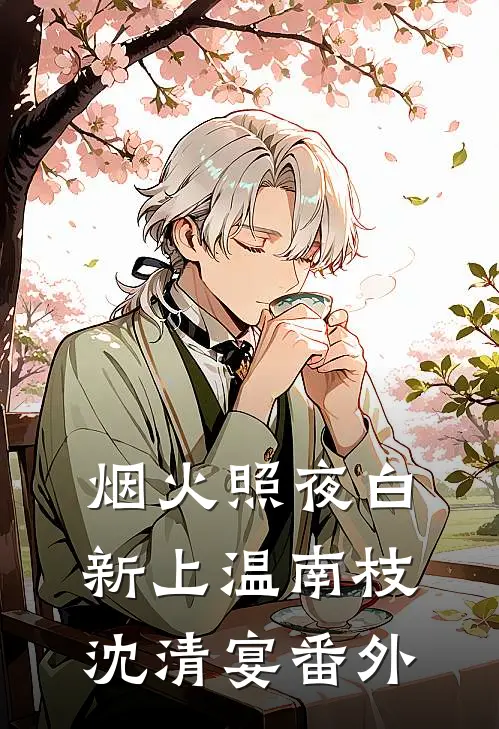 烟火照夜白: 新上温南枝沈清宴 番外