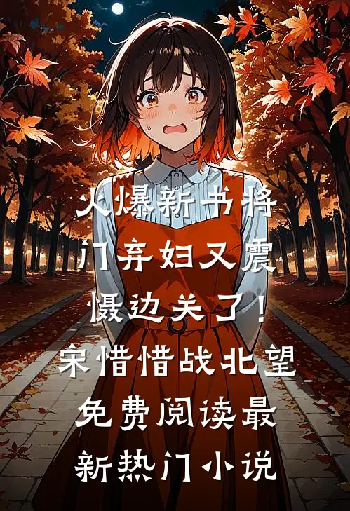 火爆新书将门弃妇又震慑边关了！宋惜惜战北望免费阅读最新热门小说