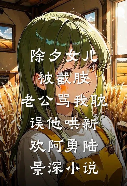 除夕女儿被截肢，老公骂我耽误他哄新欢阿勇陆景深小说