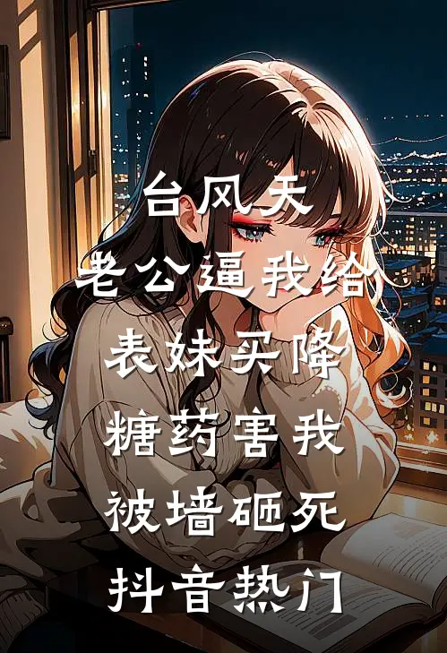 台风天，老公逼我给表妹买降糖药害我被墙砸死抖音热门