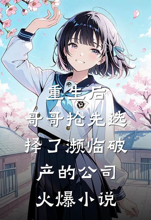 重生后，哥哥抢先选择了濒临破产的公司火爆小说