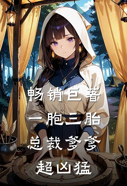 畅销巨著一胞三胎，总裁爹爹超凶猛