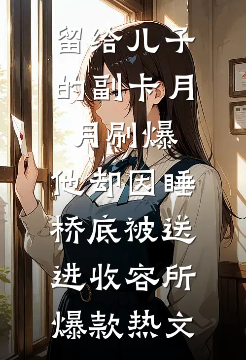 留给儿子的副卡月月刷爆，他却因睡桥底被送进收容所爆款热文