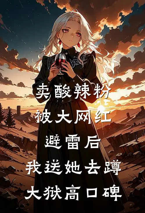 卖酸辣粉被大网红避雷后，我送她去蹲大狱高口碑
