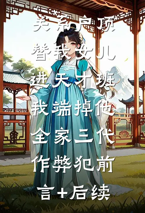 关系户顶替我女儿进天才班，我端掉他全家三代作弊犯前言+后续