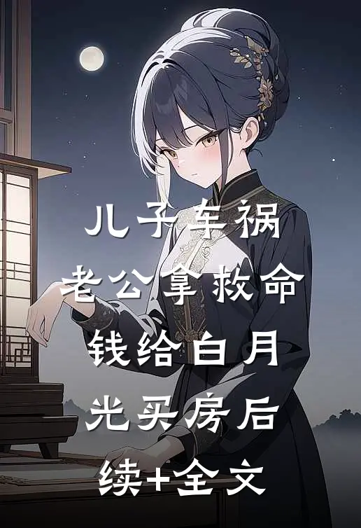 儿子车祸，老公拿救命钱给白月光买房后续+全文