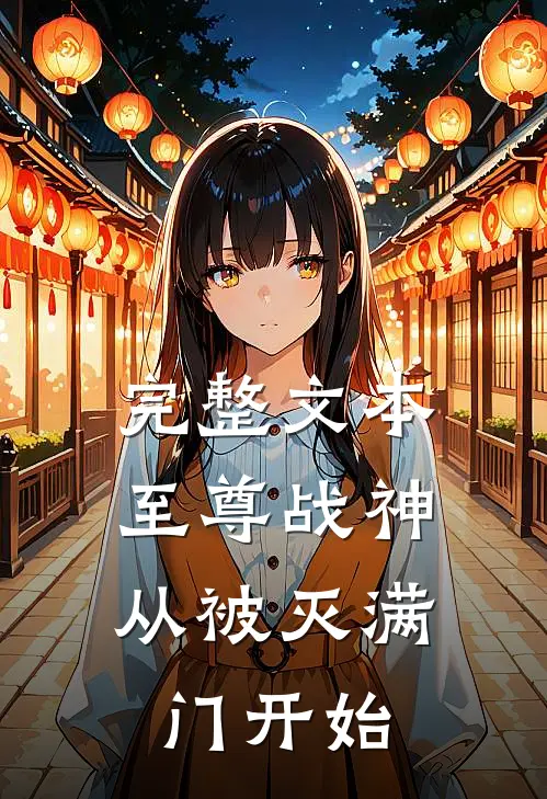 完整文本至尊战神：从被灭满门开始