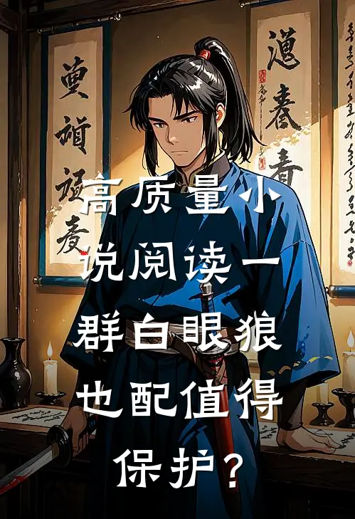 高质量小说阅读一群白眼狼，也配值得保护？