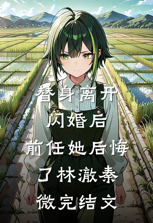 替身离开闪婚后，前任她后悔了林澈秦微完结文