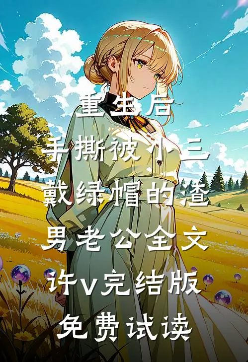 重生后，手撕被小三戴绿帽的渣男老公全文许v完结版免费试读