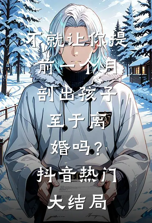 不就让你提前一个月剖出孩子，至于离婚吗？抖音热门大结局