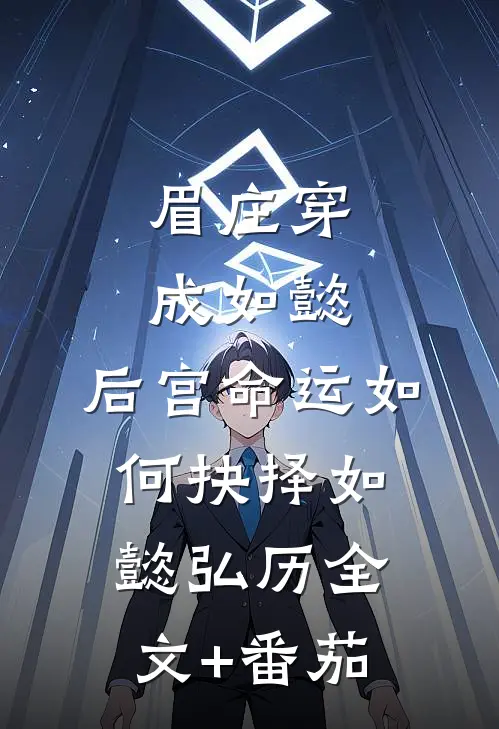 眉庄穿成如懿，后宫命运如何抉择如懿弘历全文+番茄