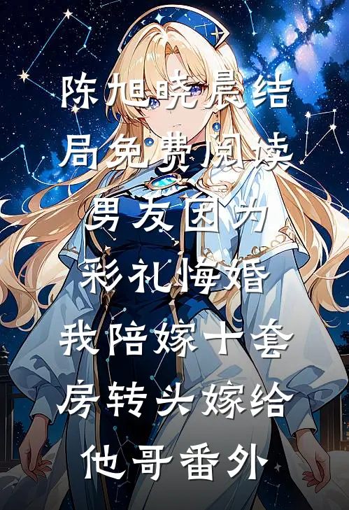 陈旭晓晨结局免费阅读男友因为彩礼悔婚，我陪嫁十套房转头嫁给他哥番外
