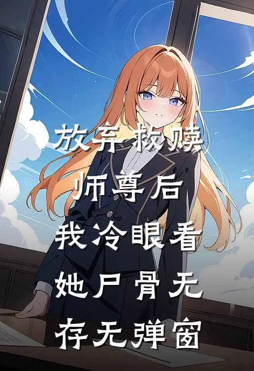 放弃救赎师尊后，我冷眼看她尸骨无存无弹窗