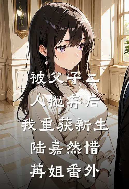 被父子二人抛弃后，我重获新生陆嘉然惜苒姐番外