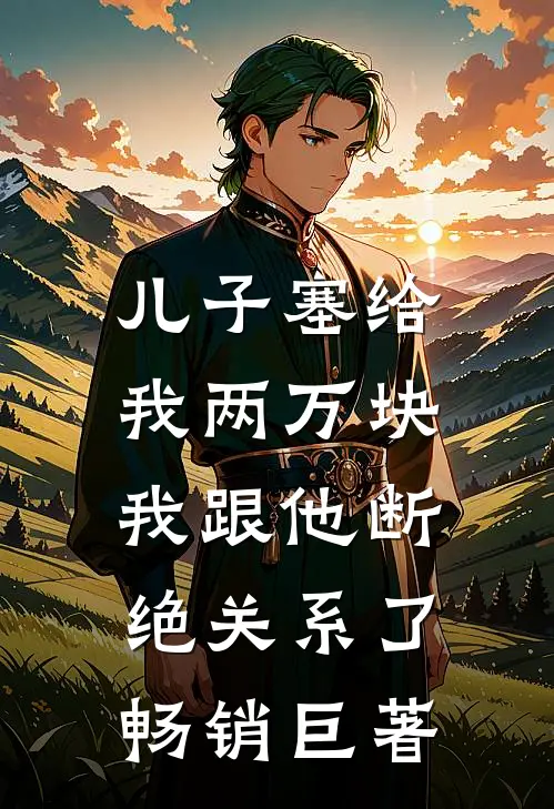 儿子塞给我两万块，我跟他断绝关系了畅销巨著