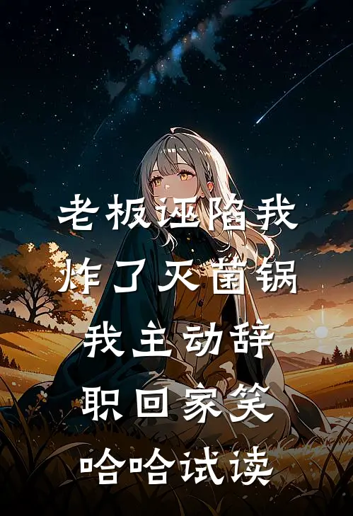 老板诬陷我炸了灭菌锅，我主动辞职回家笑哈哈试读
