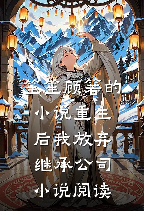 笙笙顾箬的小说重生后我放弃继承公司小说阅读