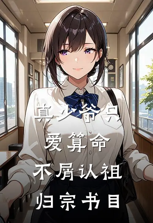 真少爷只爱算命，不屑认祖归宗书目
