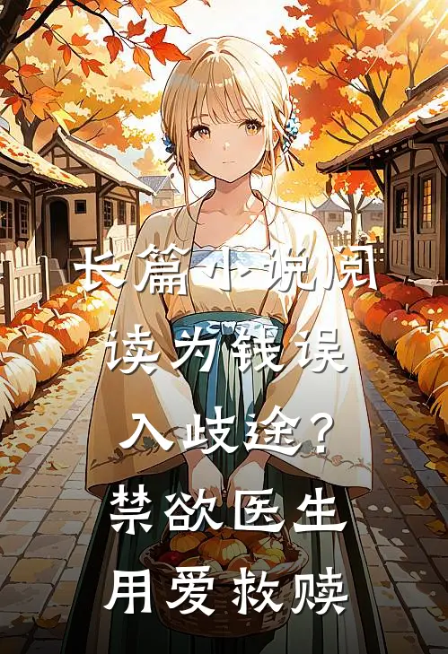 长篇小说阅读为钱误入歧途？禁欲医生用爱救赎