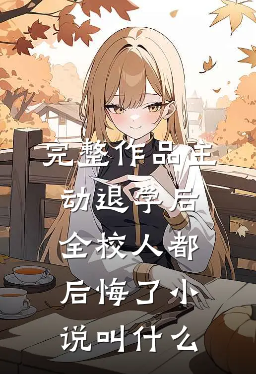 完整作品主动退学后，全校人都后悔了小说叫什么