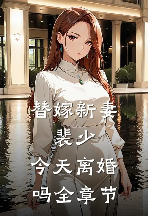 替嫁新妻：裴少，今天离婚吗全章节