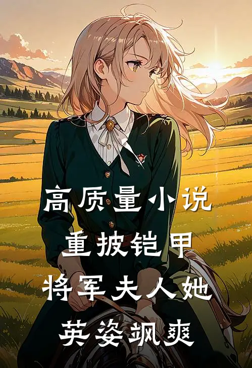 高质量小说重披铠甲，将军夫人她英姿飒爽