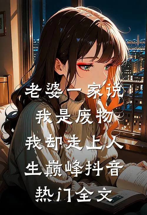 老婆一家说我是废物，我却走上人生巅峰抖音热门全文