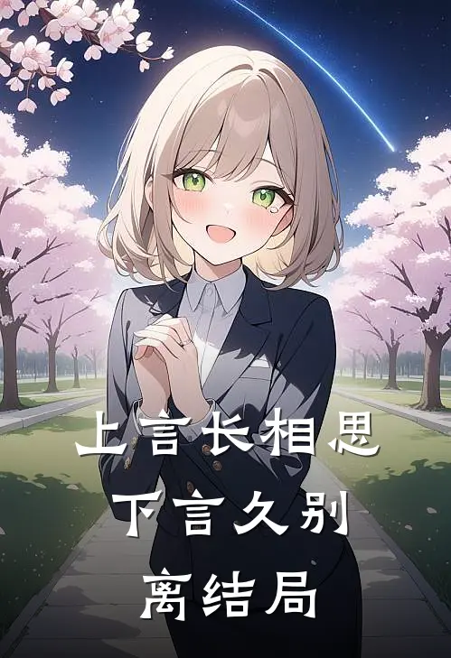 上言长相思，下言久别离结局