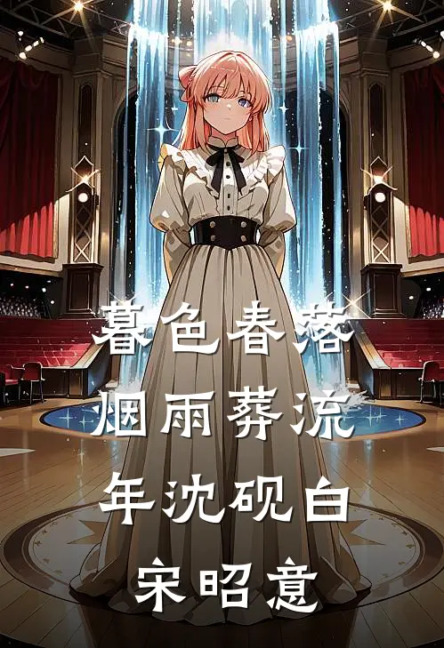 暮色春落，烟雨葬流年(沈砚白宋昭意)