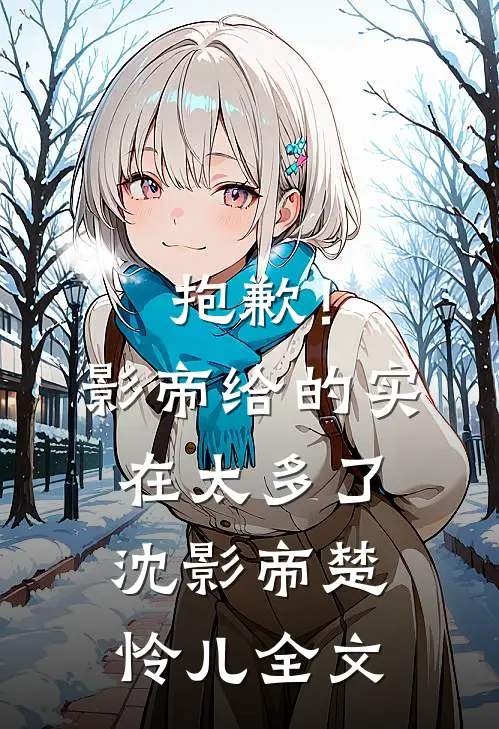 抱歉！影帝给的实在太多了沈影帝楚怜儿全文