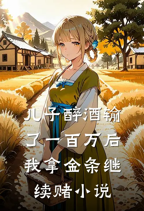 儿子醉酒输了一百万后，我拿金条继续赌小说