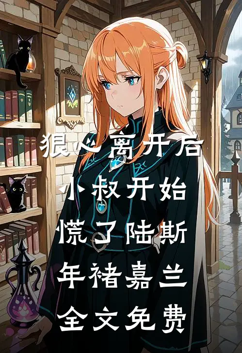 狠心离开后，小叔开始慌了陆斯年褚嘉兰全文免费