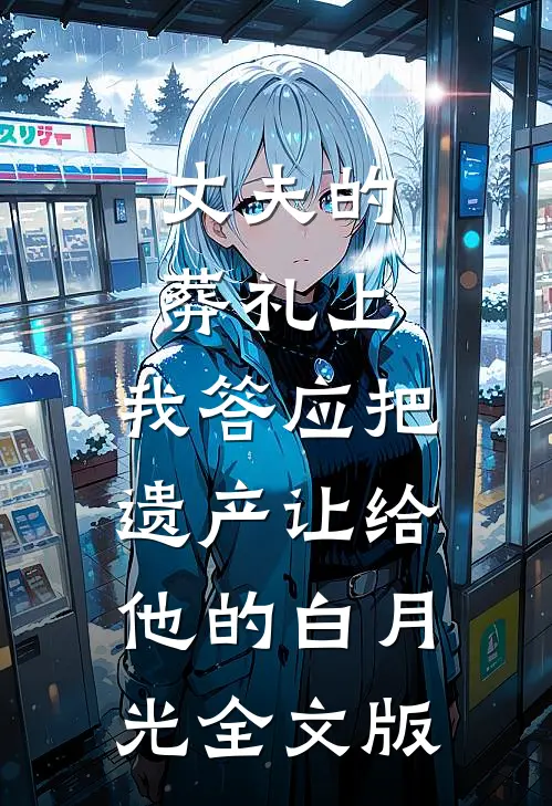 丈夫的葬礼上，我答应把遗产让给他的白月光全文版