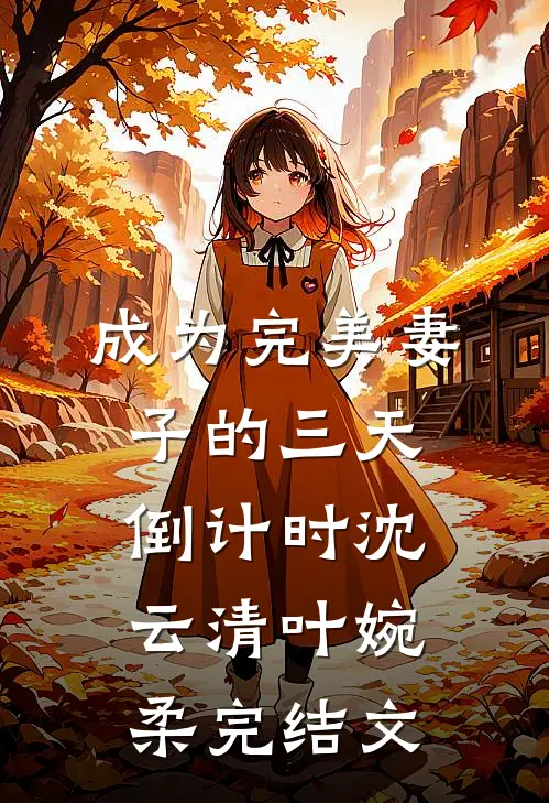 成为完美妻子的三天倒计时沈云清叶婉柔完结文