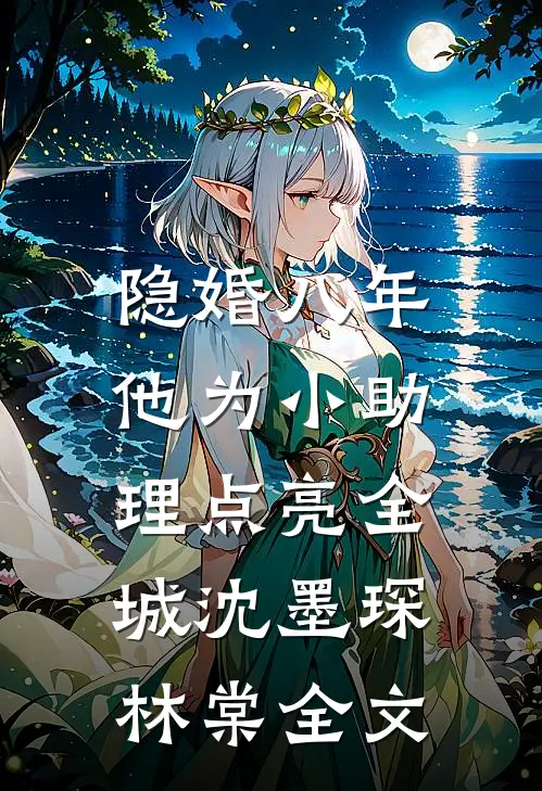 隐婚八年，他为小助理点亮全城沈墨琛林棠全文