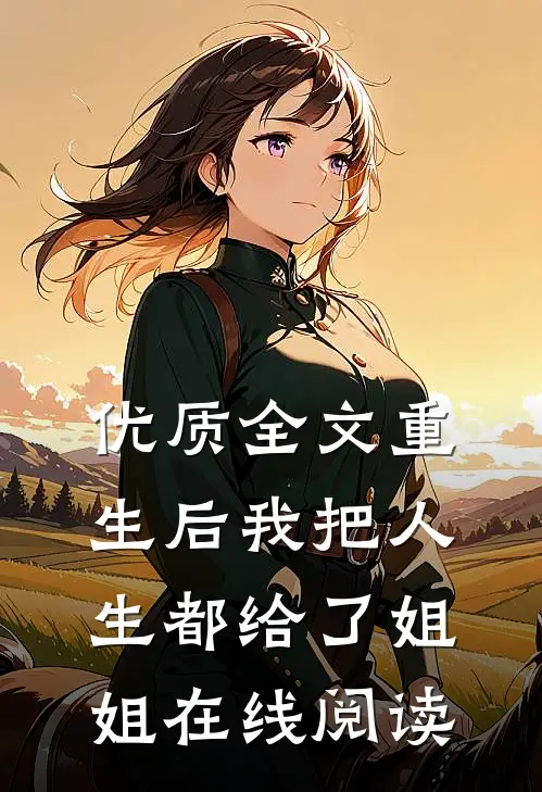 优质全文重生后我把人生都给了姐姐在线阅读