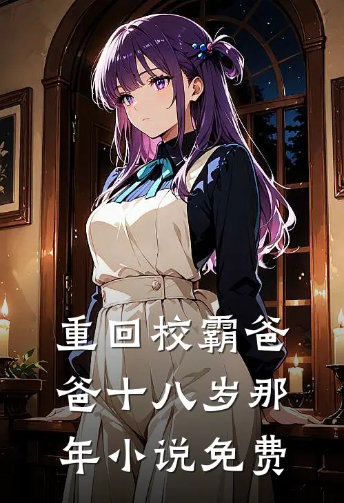 重回校霸爸爸十八岁那年小说免费