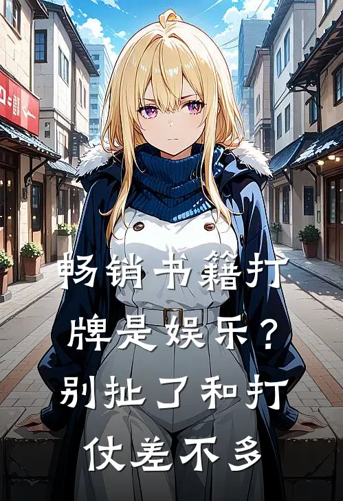 畅销书籍打牌是娱乐？别扯了，和打仗差不多