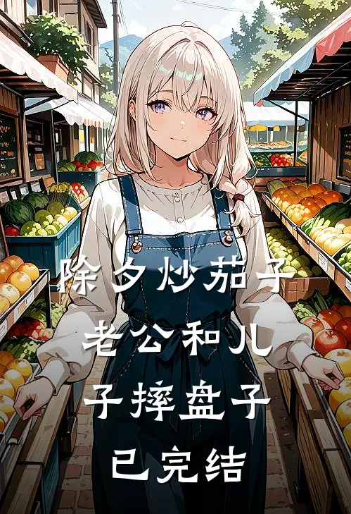除夕炒茄子，老公和儿子摔盘子已完结