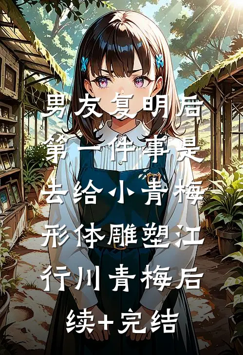 男友复明后，第一件事是去给小青梅形体雕塑江行川青梅后续+完结