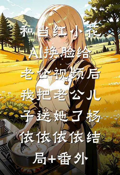 和当红小花AI换脸给老公视频后，我把老公儿子送她了杨依依依依结局+番外